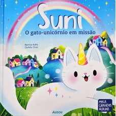 Suni o gato-unicórnio em missão