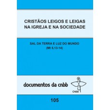 Cristãos leigos e leigas na Igreja e na sociedade - Doc. 105