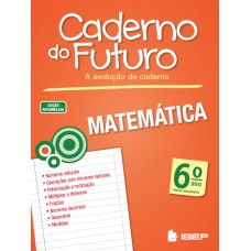 Caderno do Futuro Matemática 6º ano