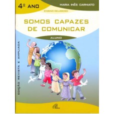 Somos capazes de comunicar - 4º ano (livro do aluno)