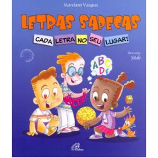 Letras sapecas - cada letra no seu lugar!