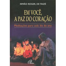 Em você a paz do coração