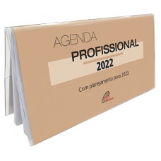 Agenda profissional 2022 - com planejamento para 2023