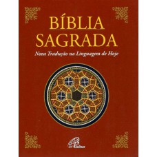 Bíblia Sagrada - Nova tradução na linguagem de hoje - (Bolso - simples)