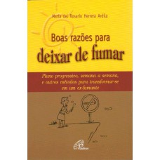 Boas razões para deixar de fumar