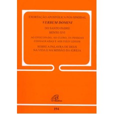 Exortação Apostólica pós-sinodal - Verbum Domini - 194