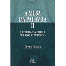 A mesa da palavra II