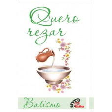 Quero rezar - batismo (verde)