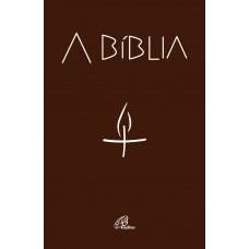 A Bíblia - encadernada - marrom