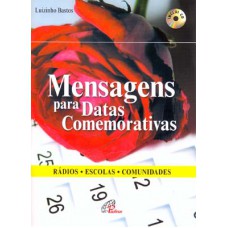 Mensagens para datas comemorativas (inclui CD)