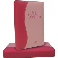 Bíblia Sagrada - Nova tradução na linguagem de hoje - (Média - Pink/Rosa)