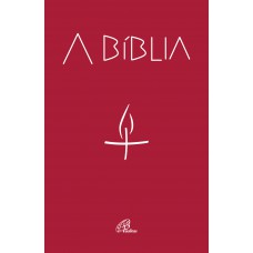 A Bíblia - encadernada - vermelha