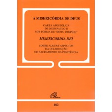 A misericórdia de Deus - 182