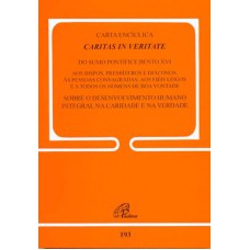 Carta encíclica Caritas in Veritate - 193