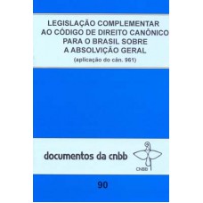 Legislação complementar ao código de direito canônico para o Brasil