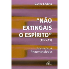 Não extingais o Espírito (1 Ts 5,19)