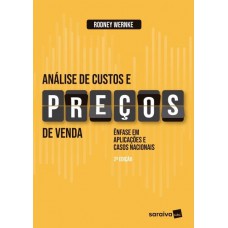 Análise de custos e preços de venda