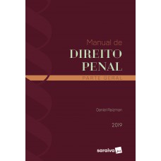 Manual de direito penal : Parte geral - 1ª edição de 2019