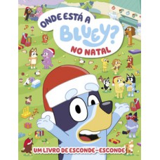 Onde Está Bluey no Natal? - Um Livro de Esconde-Esconde