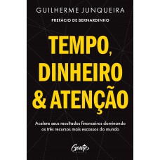 Tempo, dinheiro e atenção