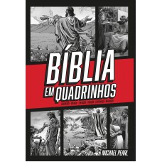 Bíblia em Quadrinhos - capa dura - Vermelha