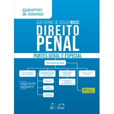 Direito Penal-partes Geral e Especial-esquemas & Sistemas