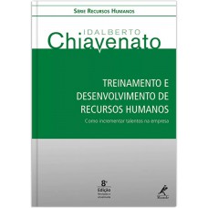 Treinamento e desenvolvimento de recursos humanos