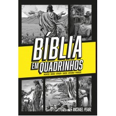 Bíblia em Quadrinhos - capa dura - Amarela