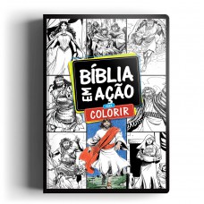 Bíblia em ação para colorir