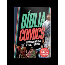 Bíblia Comics - Preta