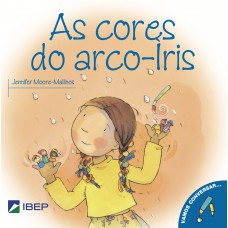 As cores do arco-íris