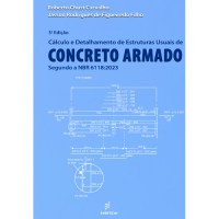 Cálculo e detalhamento de estruturas usuais de concreto armado