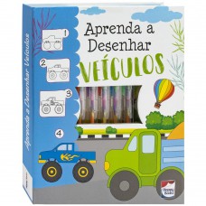 Aprenda a Desenhar: Veículos