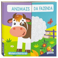 Misture e Divirta-se! Animais da Fazenda