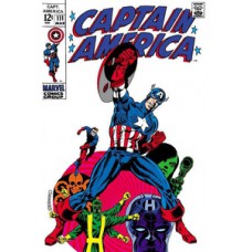 Capitão América por jim steranko