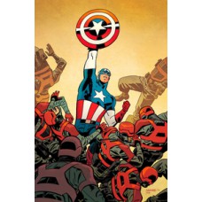 Capitão América por mark waid e chris samnee