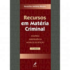 Recursos em matéria criminal