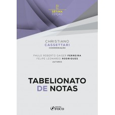 Tabelionato de Notas - 7ª Ed - 2024