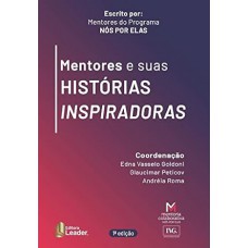 Livro Mentores e Suas Histórias Inspiradoras