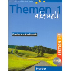 Themen aktuell 1 kb + ab lekt 1-5 + audio cd und cd rom