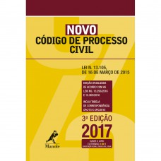 Novo Código de Processo Civil