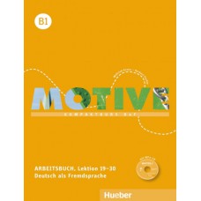 Motive b1 arbeitsbuch lektion 19–30 mit mp3-audio-cd