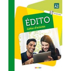 Edito a2 - cahier + cd-mp3 - 1ere ed