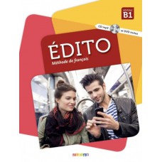 Edito b1 - livre eleve + dvd-rom - 2eme ed