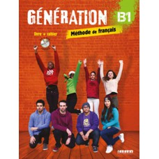 Generation 3 (b1) - livre eleve + cahier d´activites + cd mp3 + dvd