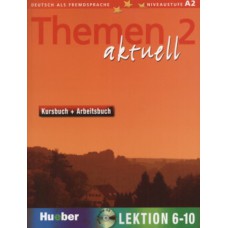 Themen aktuell 2 kb + ab lekt 6-10 + audio cd