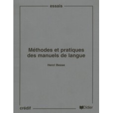 Methodes et pratique des manuels de langue