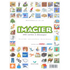 Imagier - 240 cartes a decouper