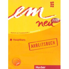 Em neu 2008 hauptkurs (b2) - ab + audio cd