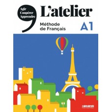 Atelier a1 - livre de l´eleve + dvd-rom (2019)